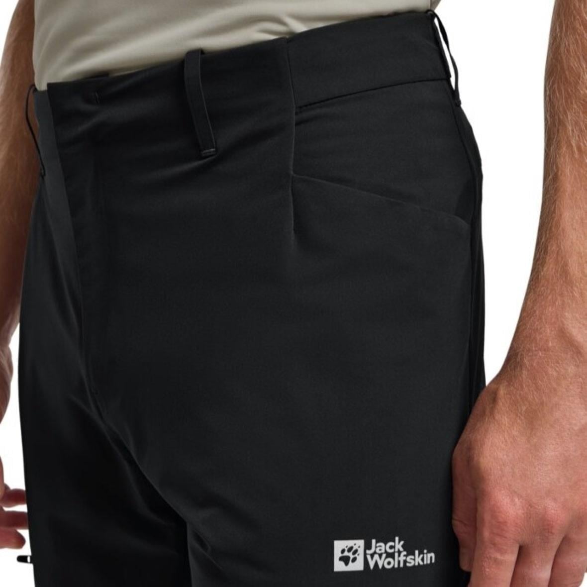 Jack Wolfskin Prelight Stride Pants M Erkek Pantolon - Siyah
