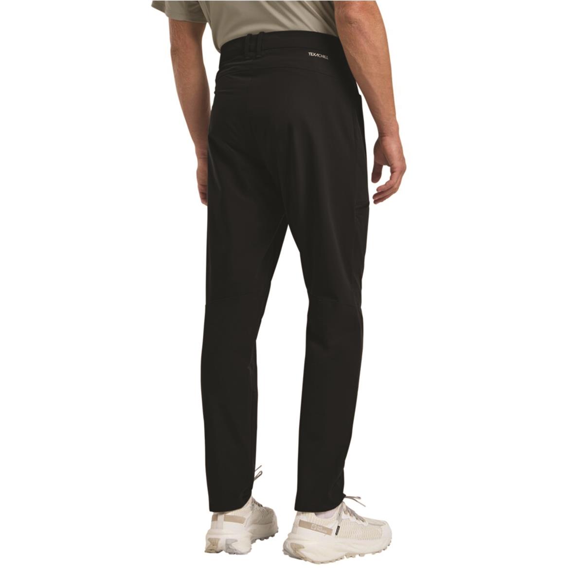 Jack Wolfskin Prelight Stride Pants M Erkek Pantolon - Siyah