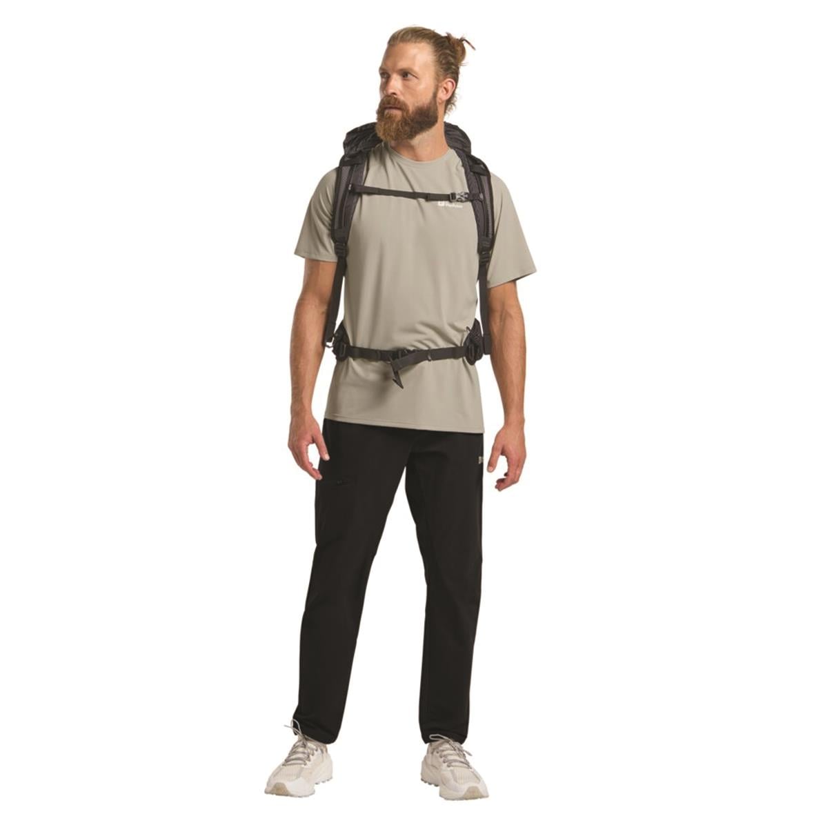 Jack Wolfskin Prelight Stride Pants M Erkek Pantolon - Siyah