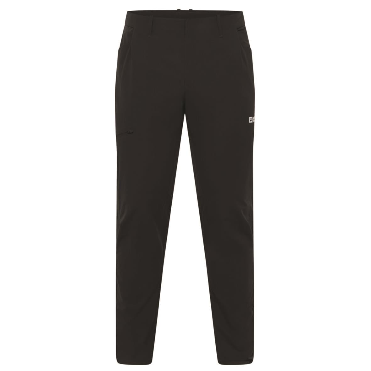 Jack Wolfskin Prelight Stride Pants M Erkek Pantolon - Siyah