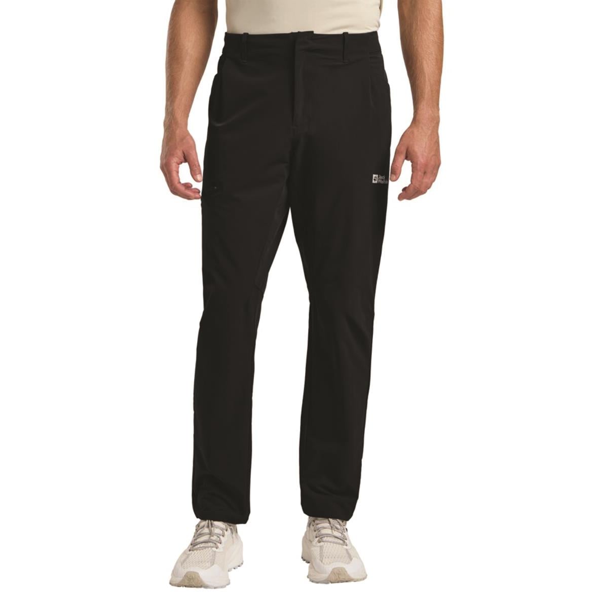 Jack Wolfskin Prelight Stride Pants M Erkek Pantolon - Siyah