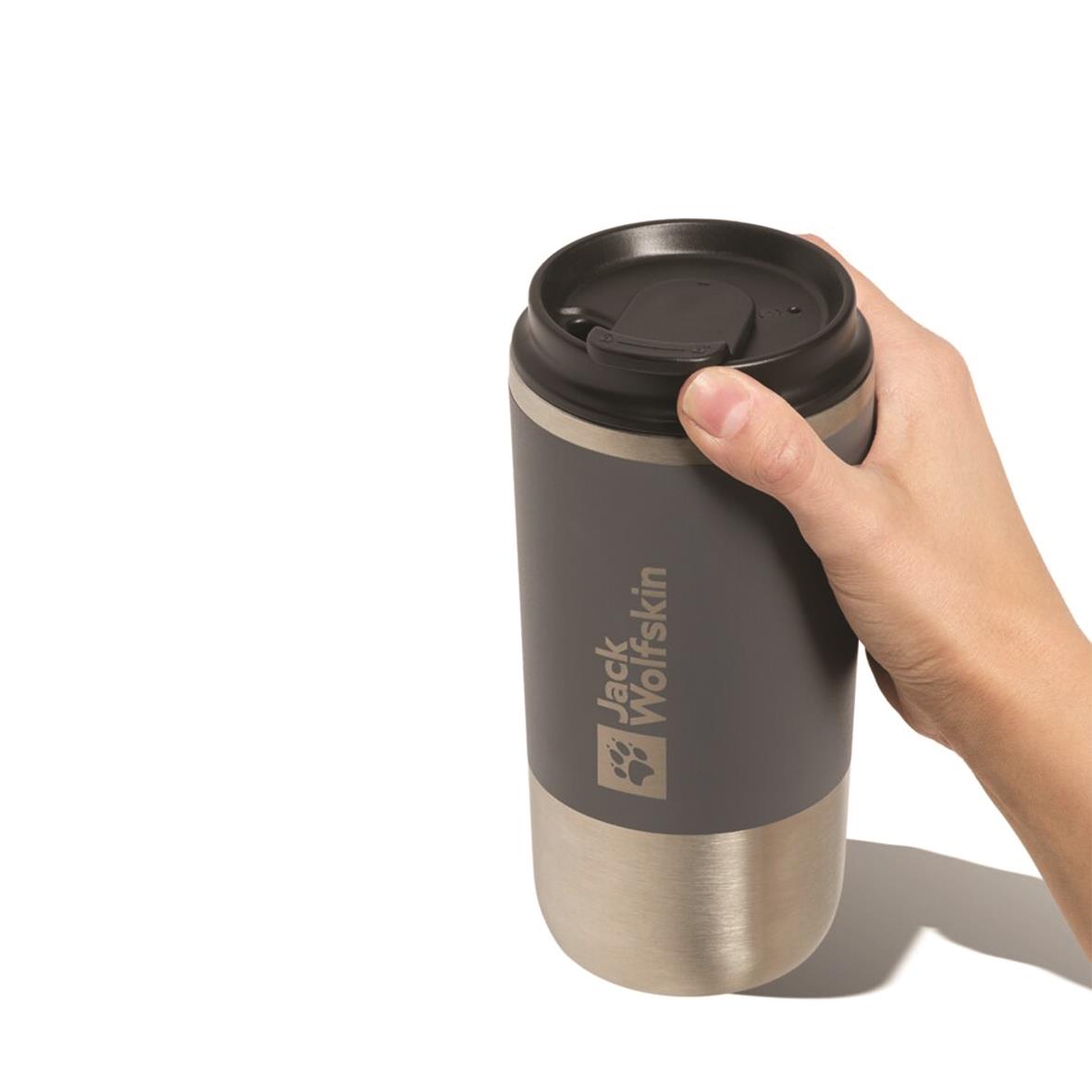 Jack Wolfskin Saima Mug 0.4L Mug - Antrasit