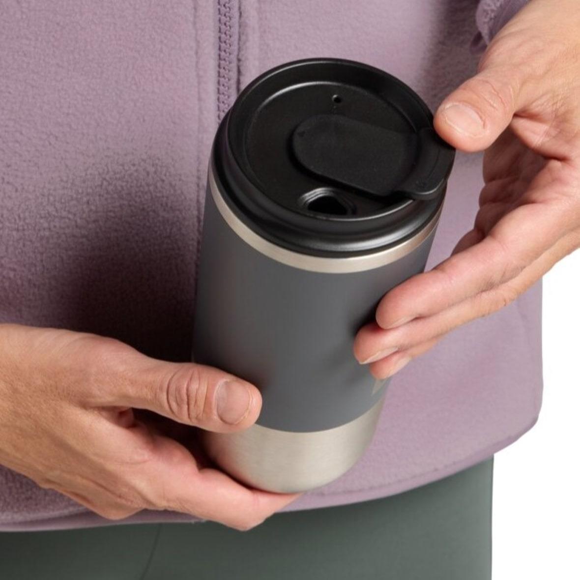 Jack Wolfskin Saima Mug 0.4L Mug - Antrasit