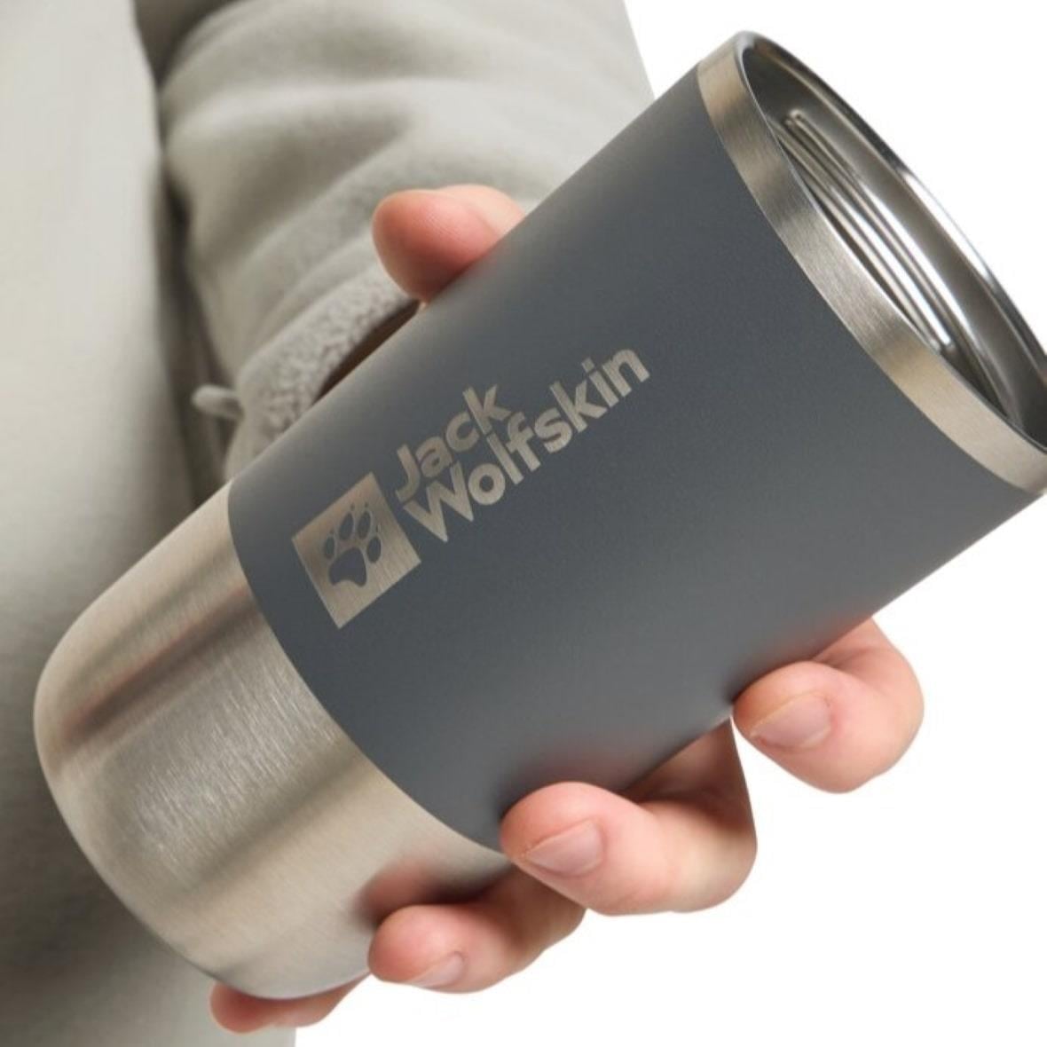 Jack Wolfskin Saima Mug 0.4L Mug - Antrasit
