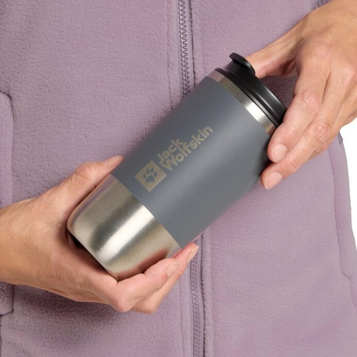 Jack Wolfskin Saima Mug 0.4L Mug - Antrasit