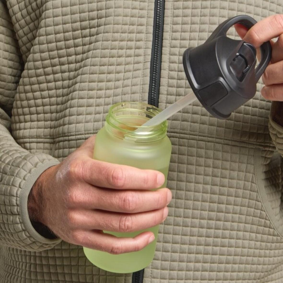 Jack Wolfskin Saima Straw 0.5L Suluk - Lime