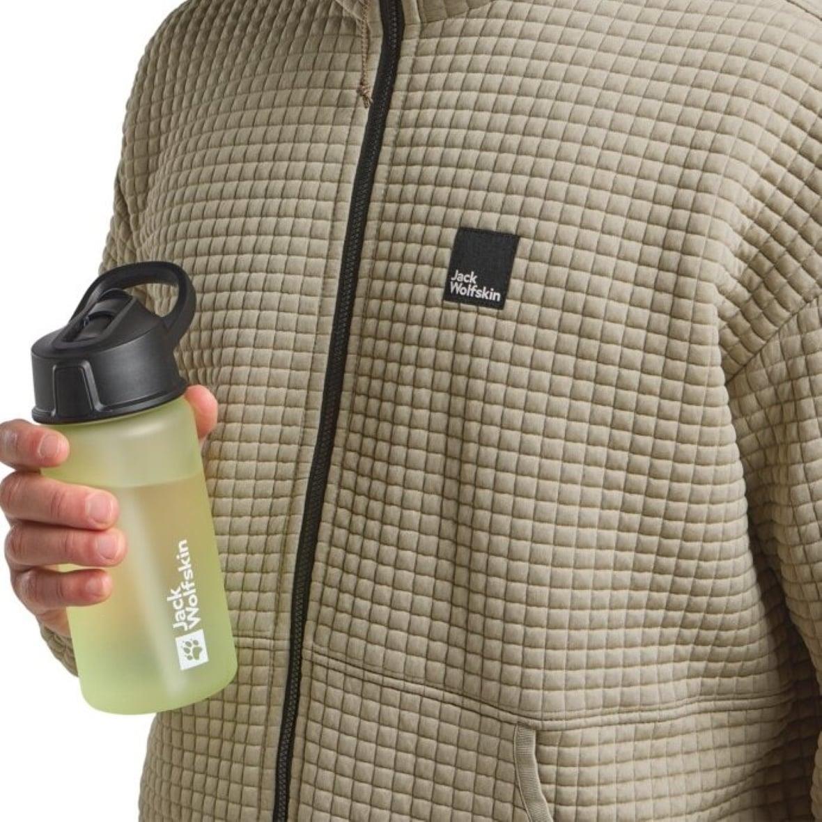 Jack Wolfskin Saima Straw 0.5L Suluk - Lime
