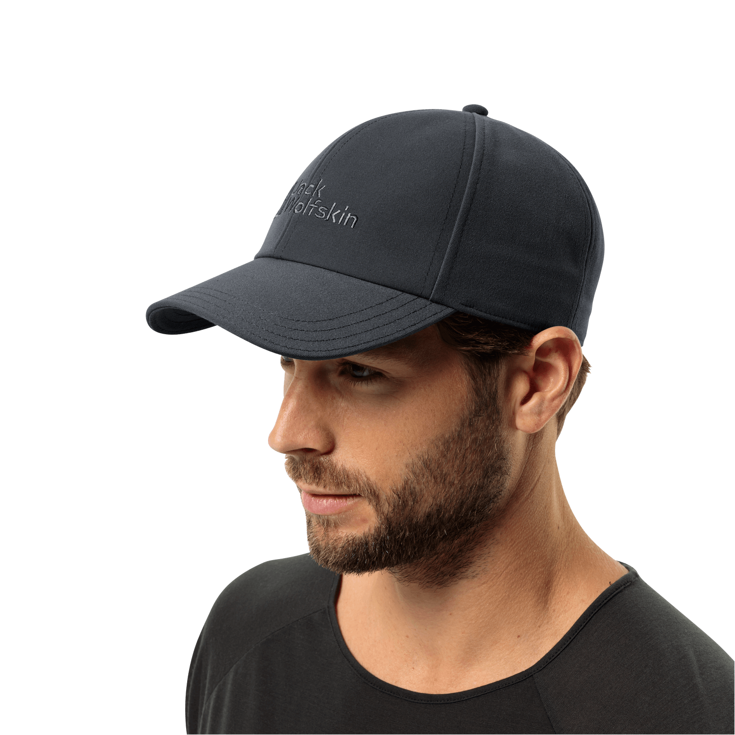 Jack Wolfskin Şapka - Baseball Cap - Antrasit