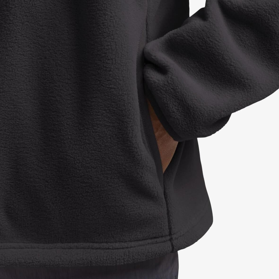 Jack Wolfskin Sumetro FZ M Erkek Polar Ceket - Siyah