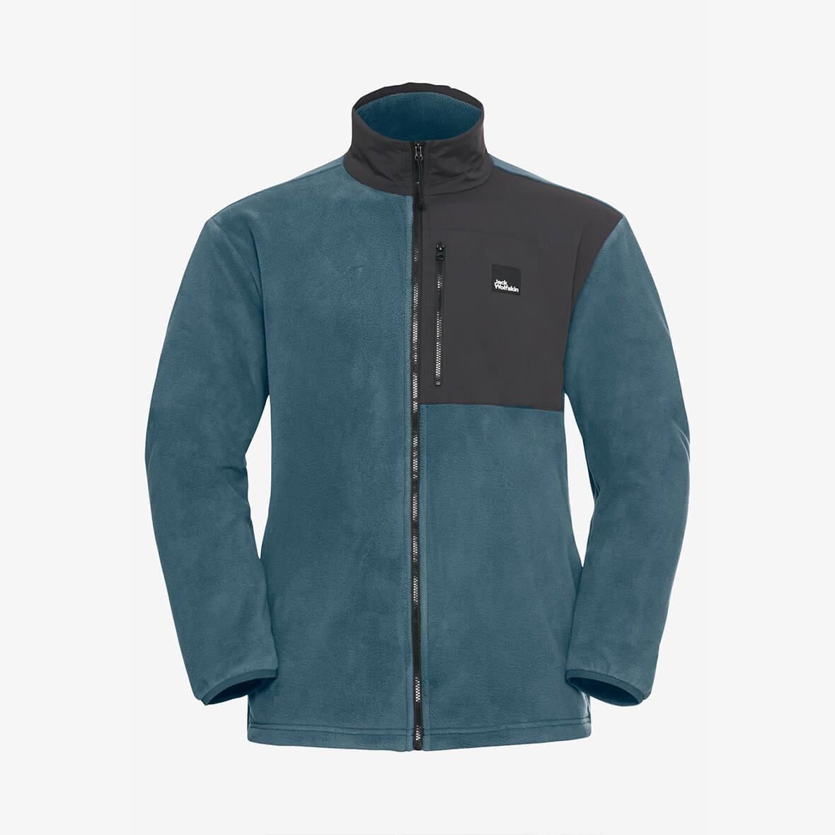 Jack Wolfskin Sumetro FZ M Erkek Polar Ceket - Mavi