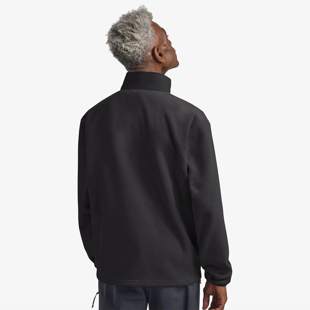Jack Wolfskin Sumetro FZ M Erkek Polar Ceket - Siyah