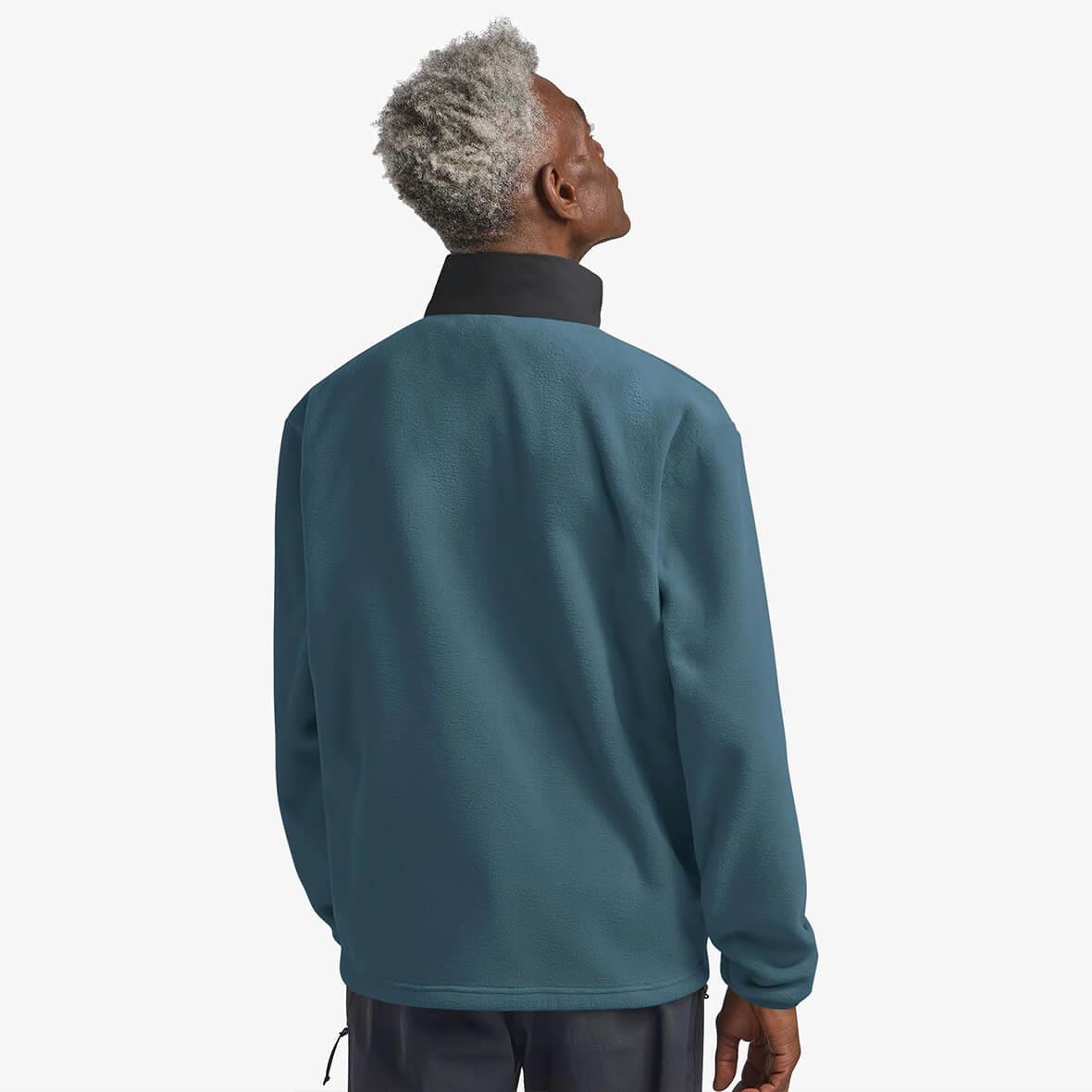 Jack Wolfskin Sumetro FZ M Erkek Polar Ceket - Mavi