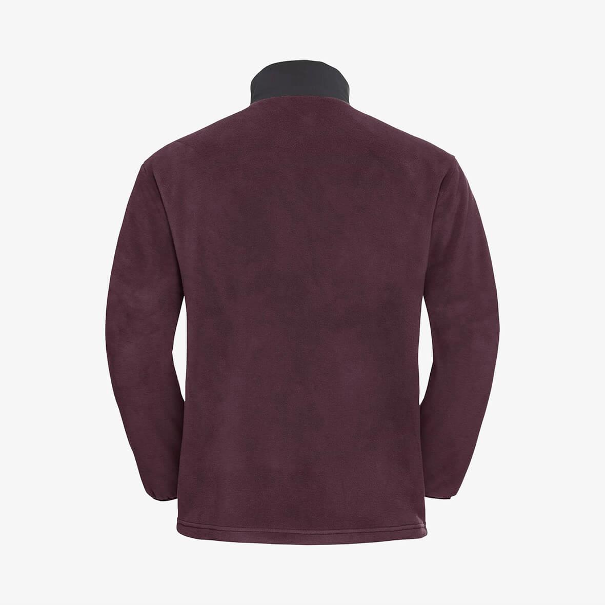 Jack Wolfskin Sumetro FZ M Erkek Polar Ceket - Bordo
