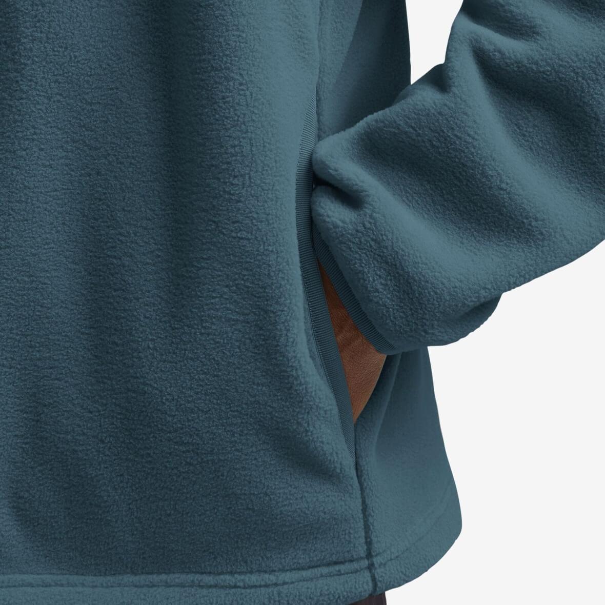Jack Wolfskin Sumetro FZ M Erkek Polar Ceket - Mavi