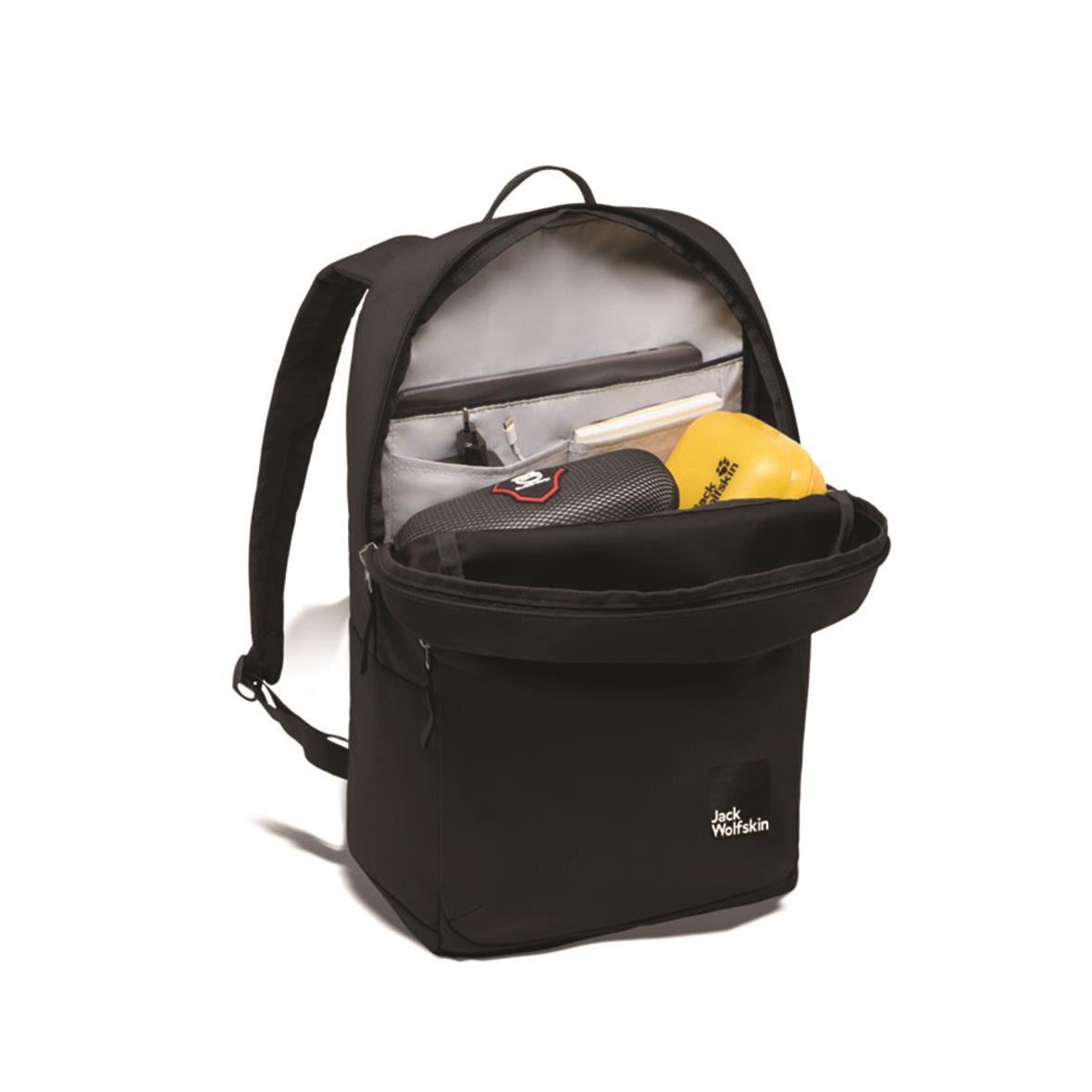 Jack Wolfskin Terraview Sırt Çantası - Siyah