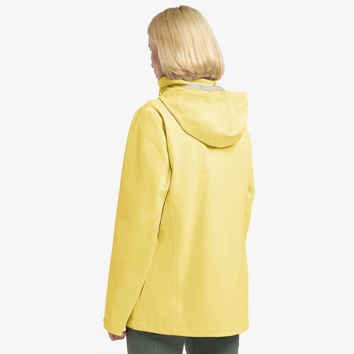 Jack Wolfskin Trail Time 2L JKT W Kadın Ceket - Sarı