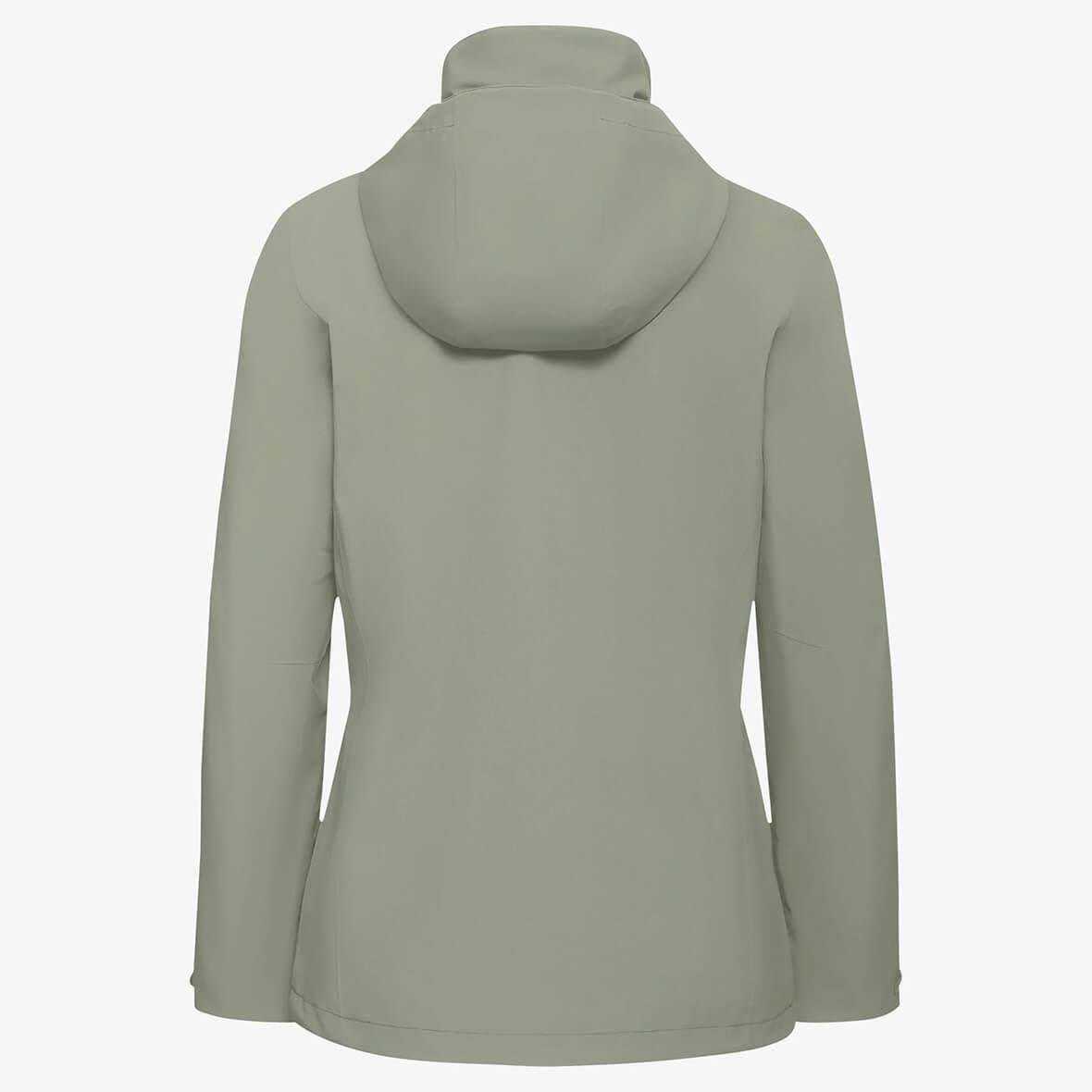 Jack Wolfskin Trail Time 2L JKT W Kadın Ceket - Kaktüs Yeşili