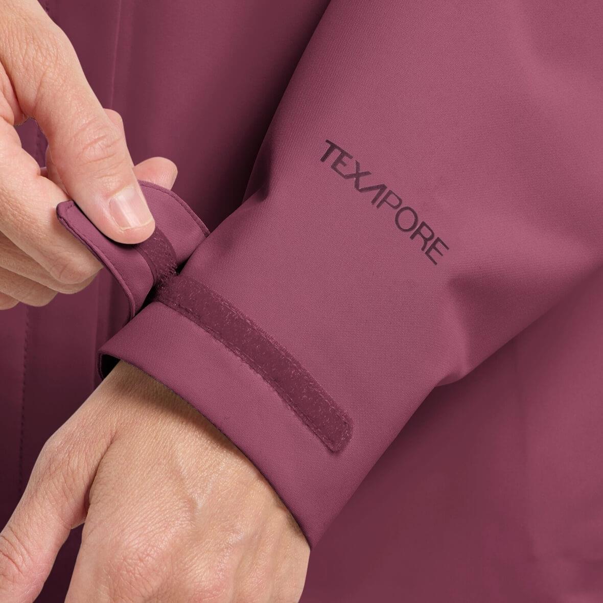 Jack Wolfskin Trail Time 2L JKT W Kadın Ceket - Bordo