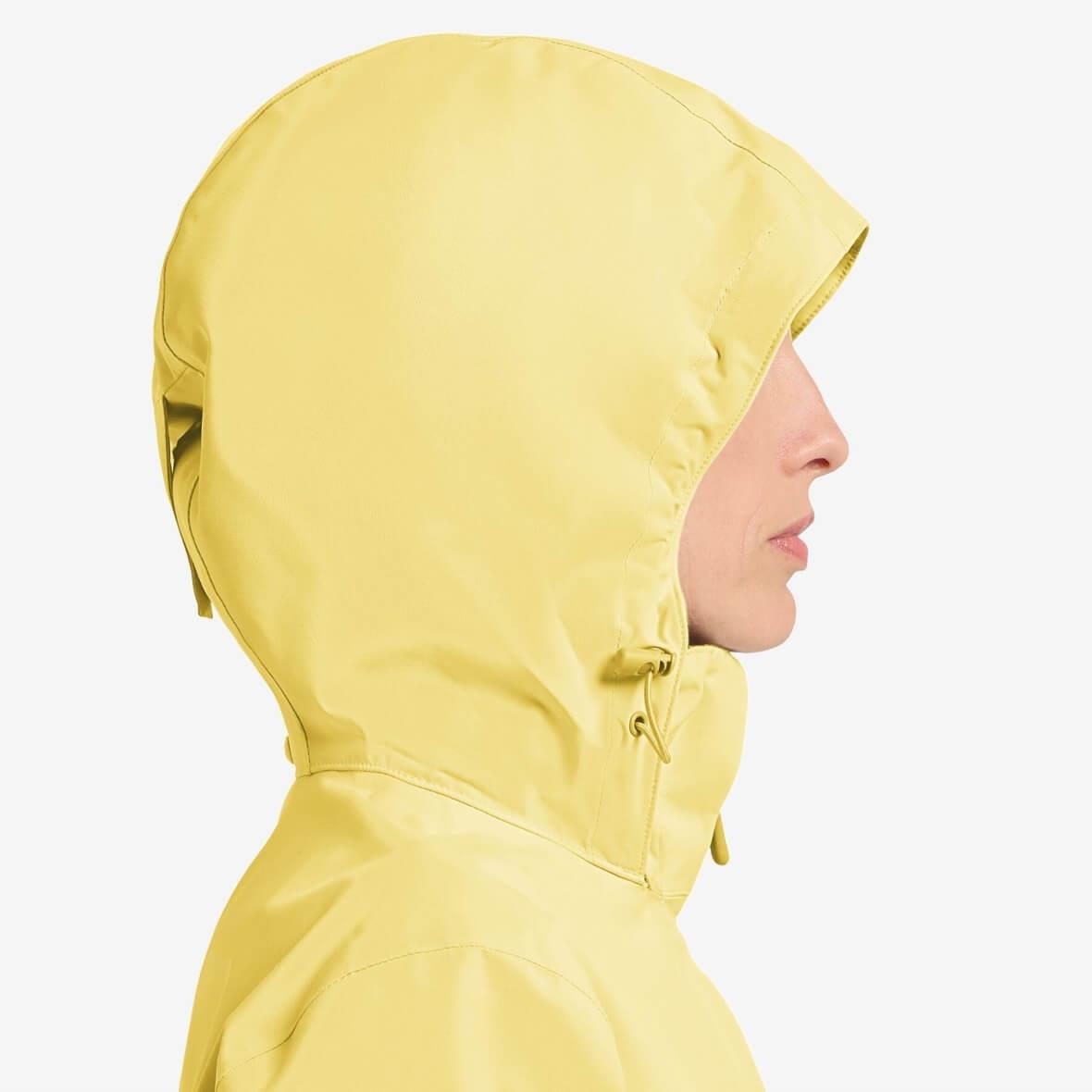 Jack Wolfskin Trail Time 2L JKT W Kadın Ceket - Sarı