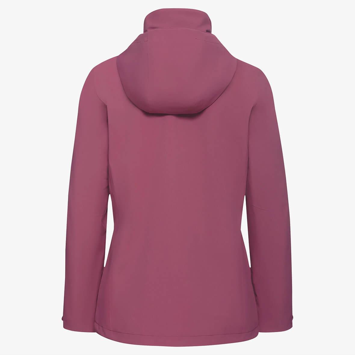 Jack Wolfskin Trail Time 2L JKT W Kadın Ceket - Bordo