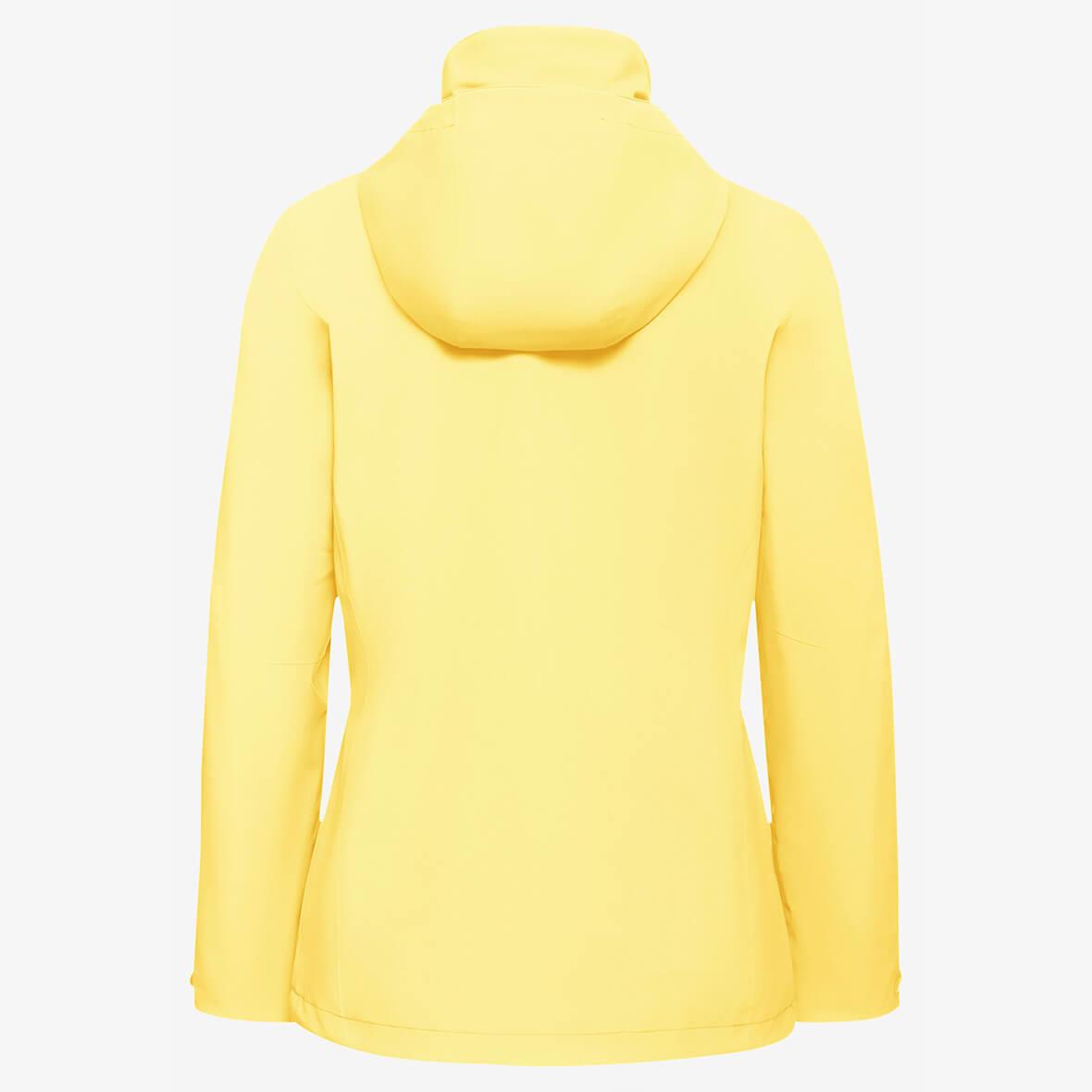 Jack Wolfskin Trail Time 2L JKT W Kadın Ceket - Sarı