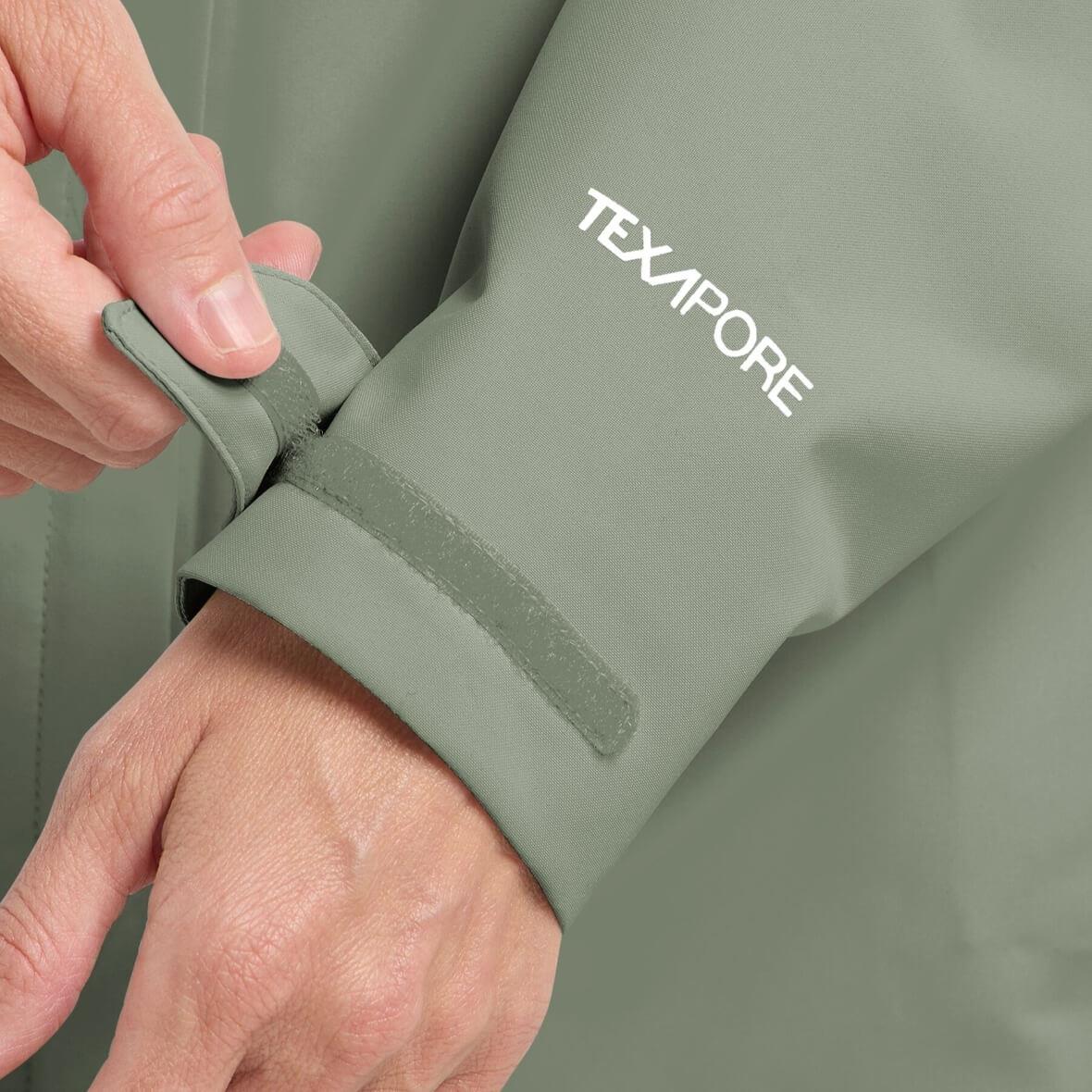 Jack Wolfskin Trail Time 2L JKT W Kadın Ceket - Kaktüs Yeşili
