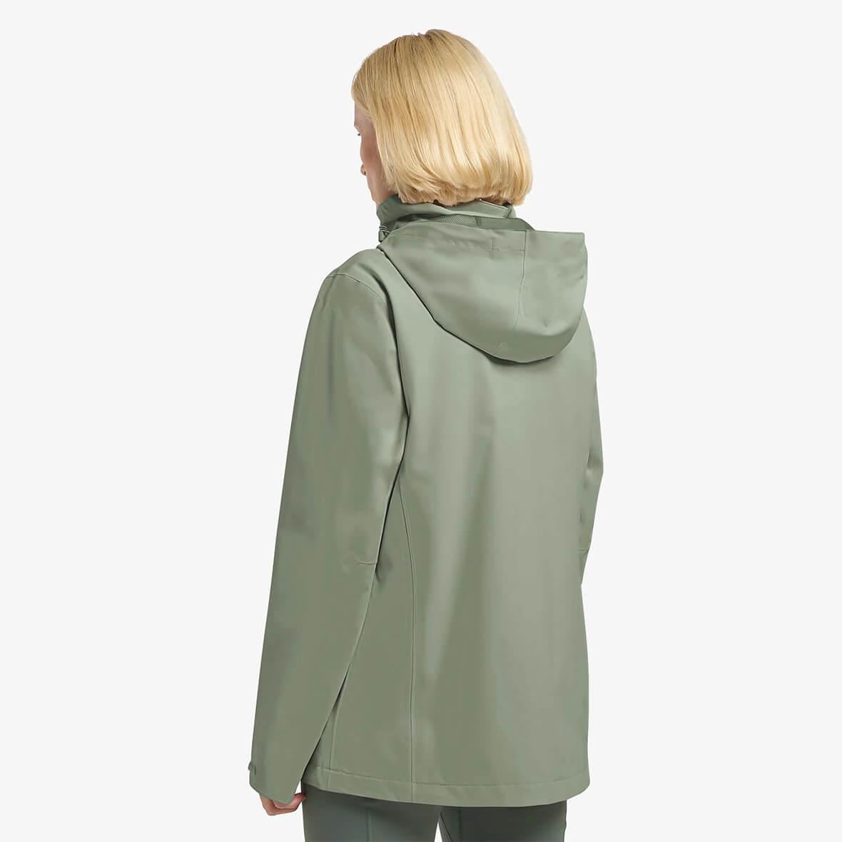 Jack Wolfskin Trail Time 2L JKT W Kadın Ceket - Kaktüs Yeşili
