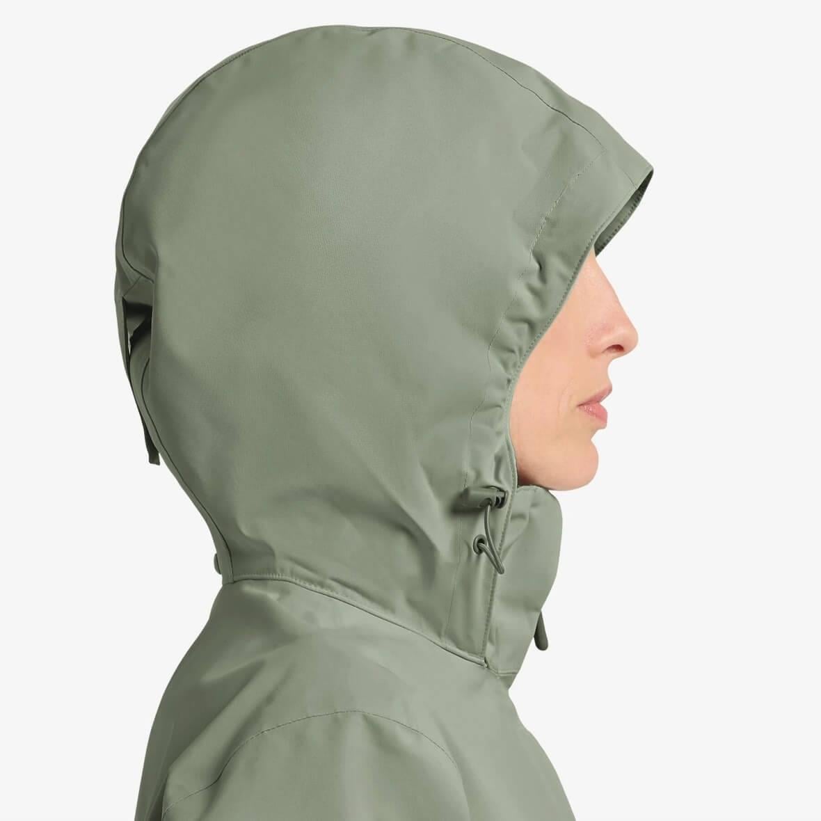 Jack Wolfskin Trail Time 2L JKT W Kadın Ceket - Kaktüs Yeşili