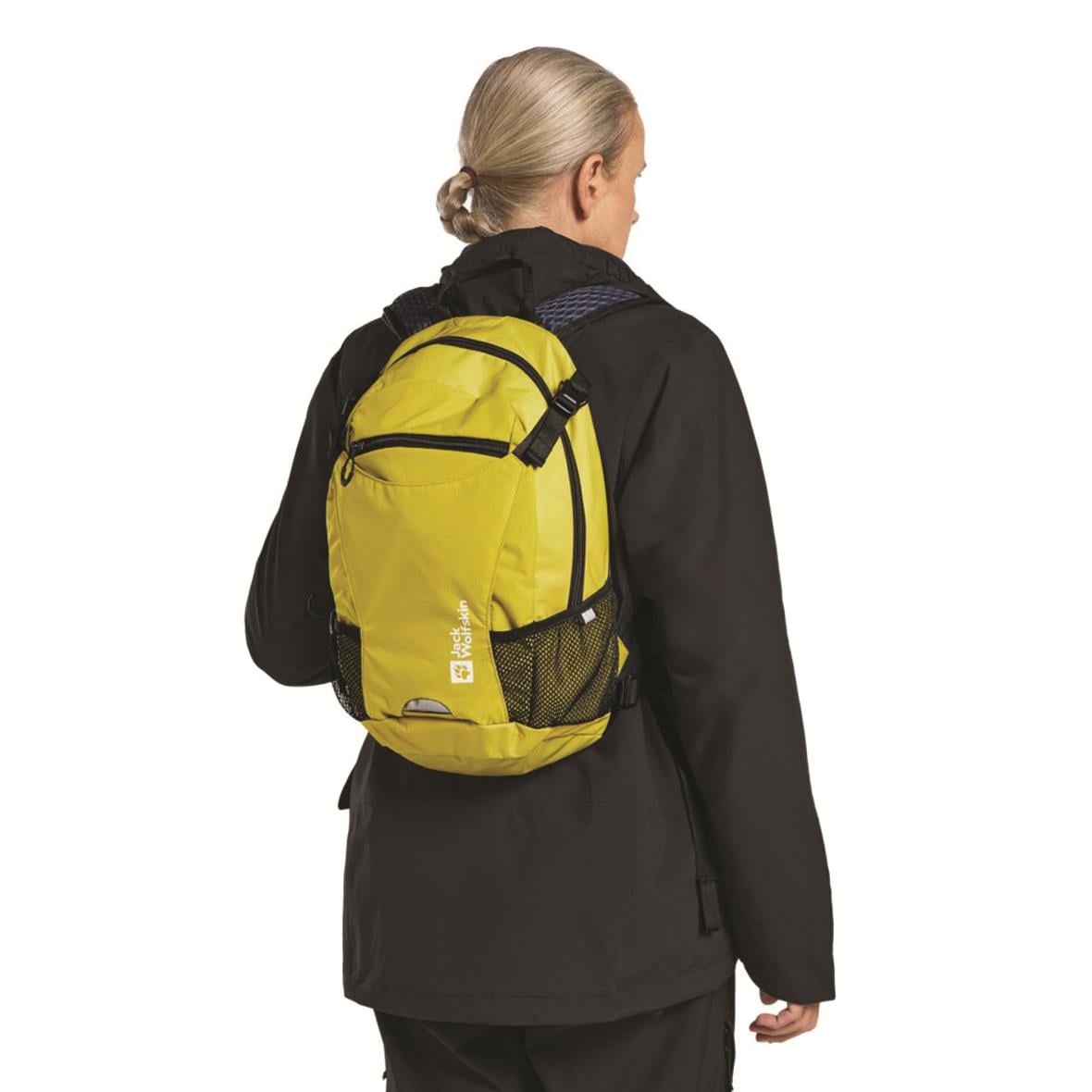 Jack Wolfskin Velocity 12 Sırt Çantası - Sülfür