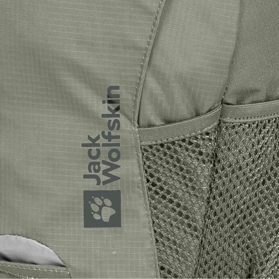 Jack Wolfskin Velocity 12 Sırt Çantası - Açık Haki