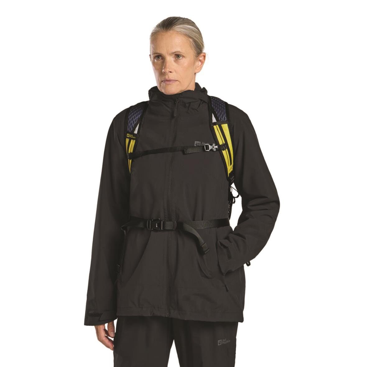 Jack Wolfskin Velocity 12 Sırt Çantası - Sülfür