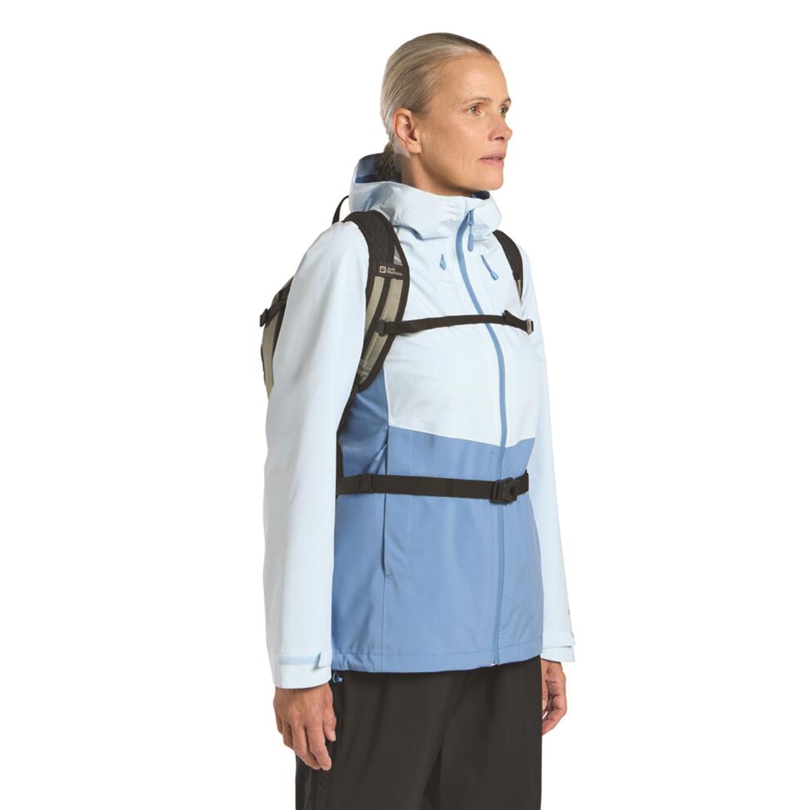 Jack Wolfskin Velocity 12 Sırt Çantası - Açık Haki