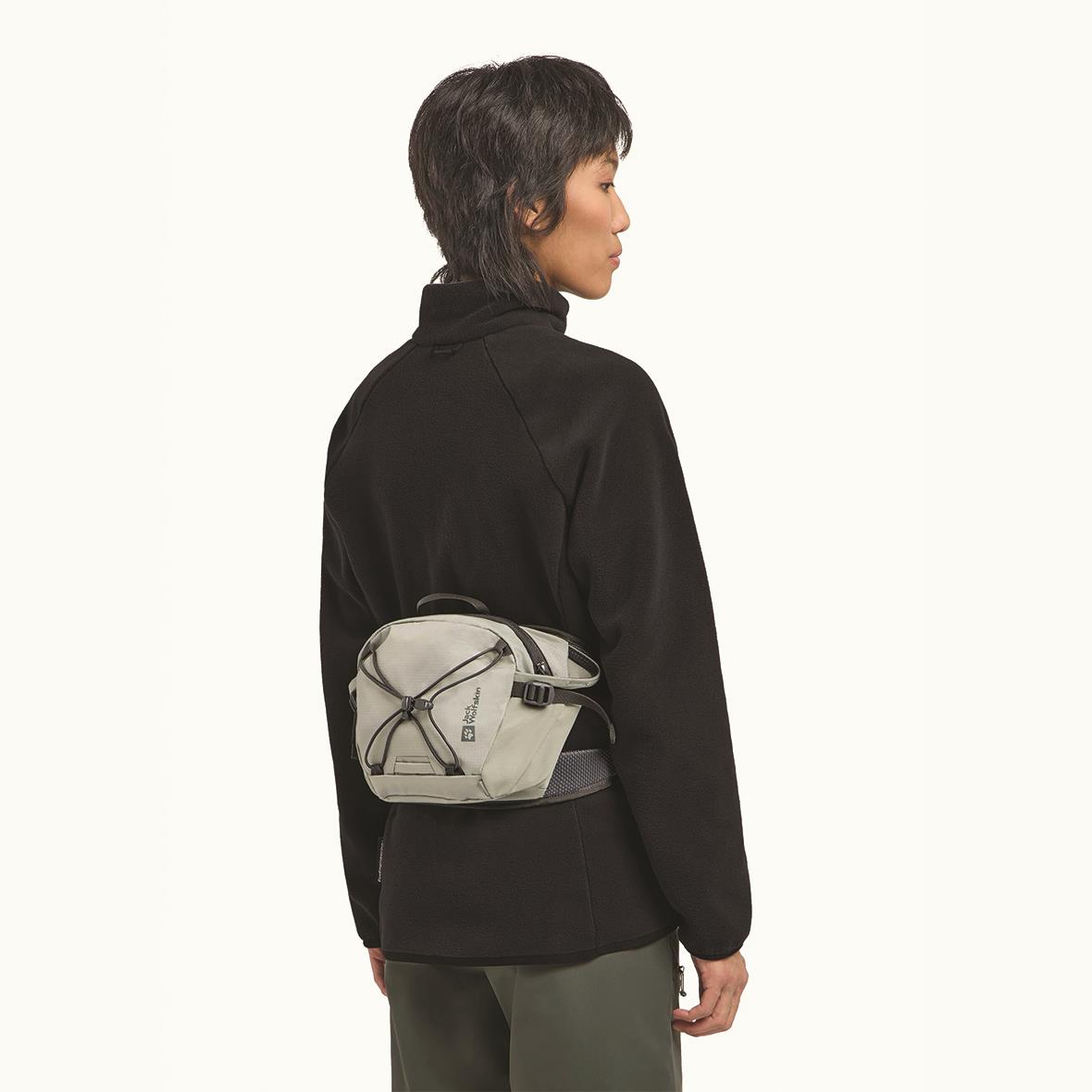 Jack Wolfskin Velocity Hipbag Bel Çantası - Açık Haki