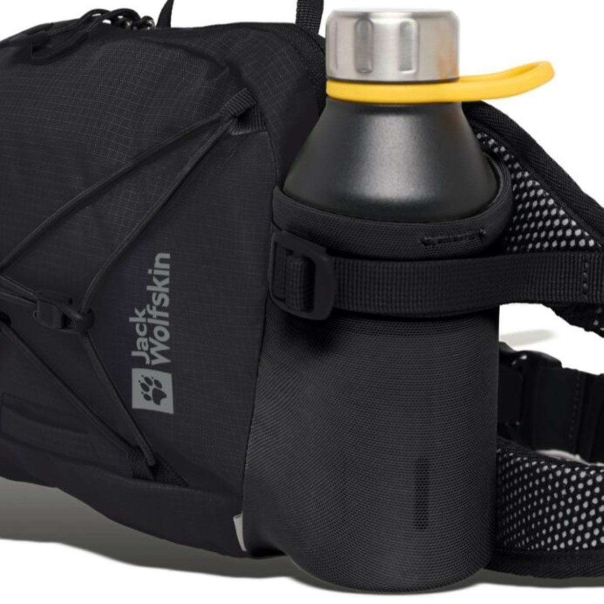 Jack Wolfskin Velocity Hipbag Bel Çantası - Siyah