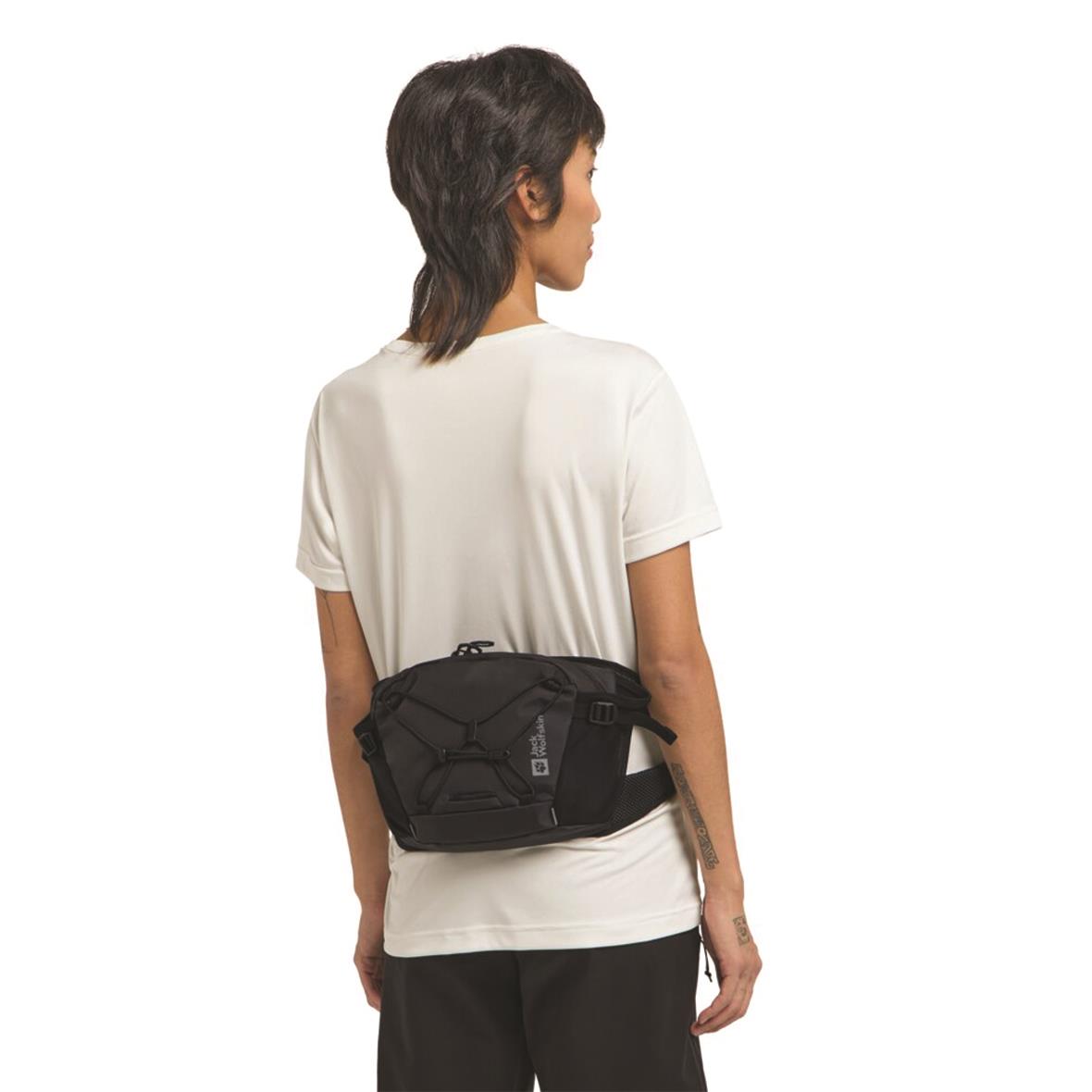 Jack Wolfskin Velocity Hipbag Bel Çantası - Siyah