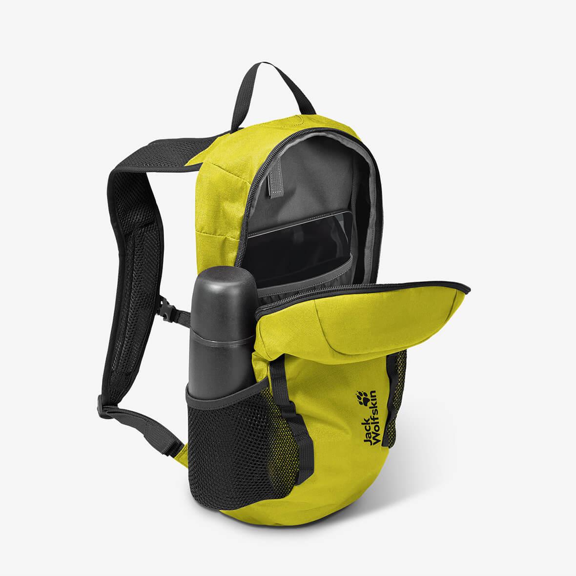 Jack Wolfskin Velocity Lite 10 Sırt Çantası - Sülfür