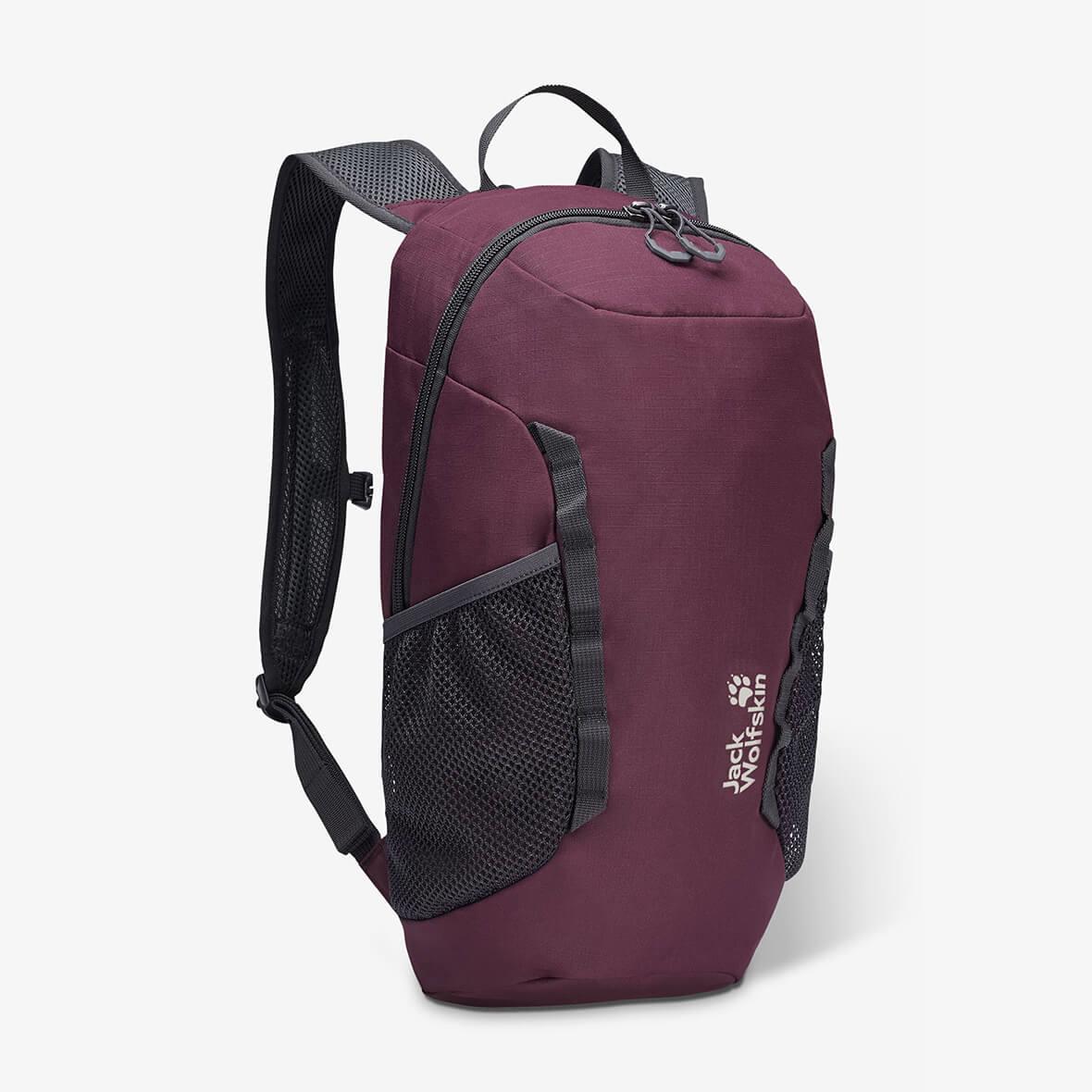 Jack Wolfskin Velocity Lite 10 Sırt Çantası - Bordo