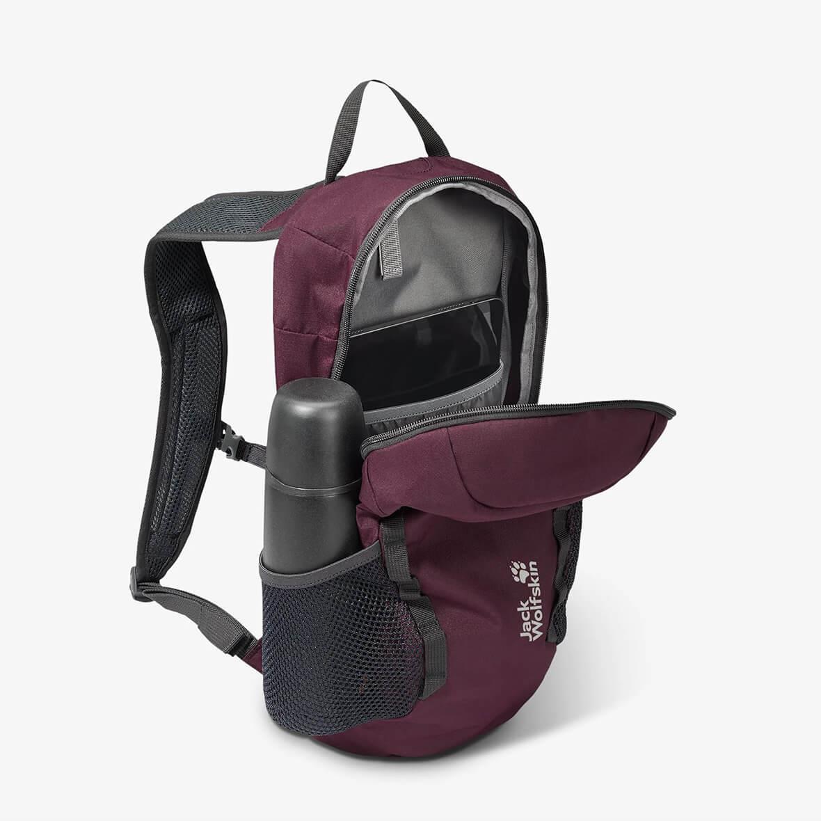 Jack Wolfskin Velocity Lite 10 Sırt Çantası - Bordo