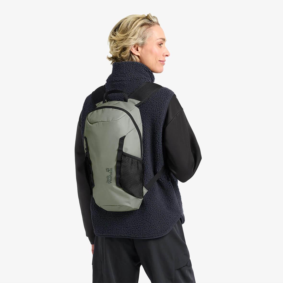 Jack Wolfskin Velocity Lite 10 Sırt Çantası - Kaktüs Yeşili