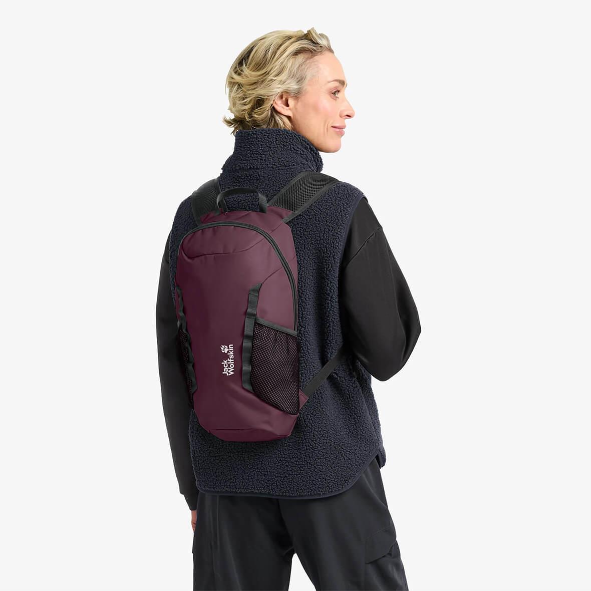 Jack Wolfskin Velocity Lite 10 Sırt Çantası - Bordo
