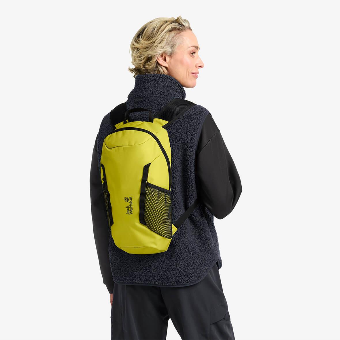 Jack Wolfskin Velocity Lite 10 Sırt Çantası - Sülfür