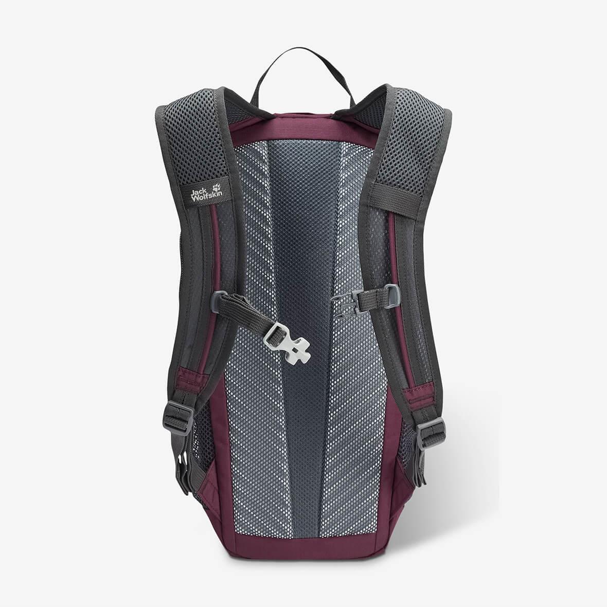 Jack Wolfskin Velocity Lite 10 Sırt Çantası - Bordo