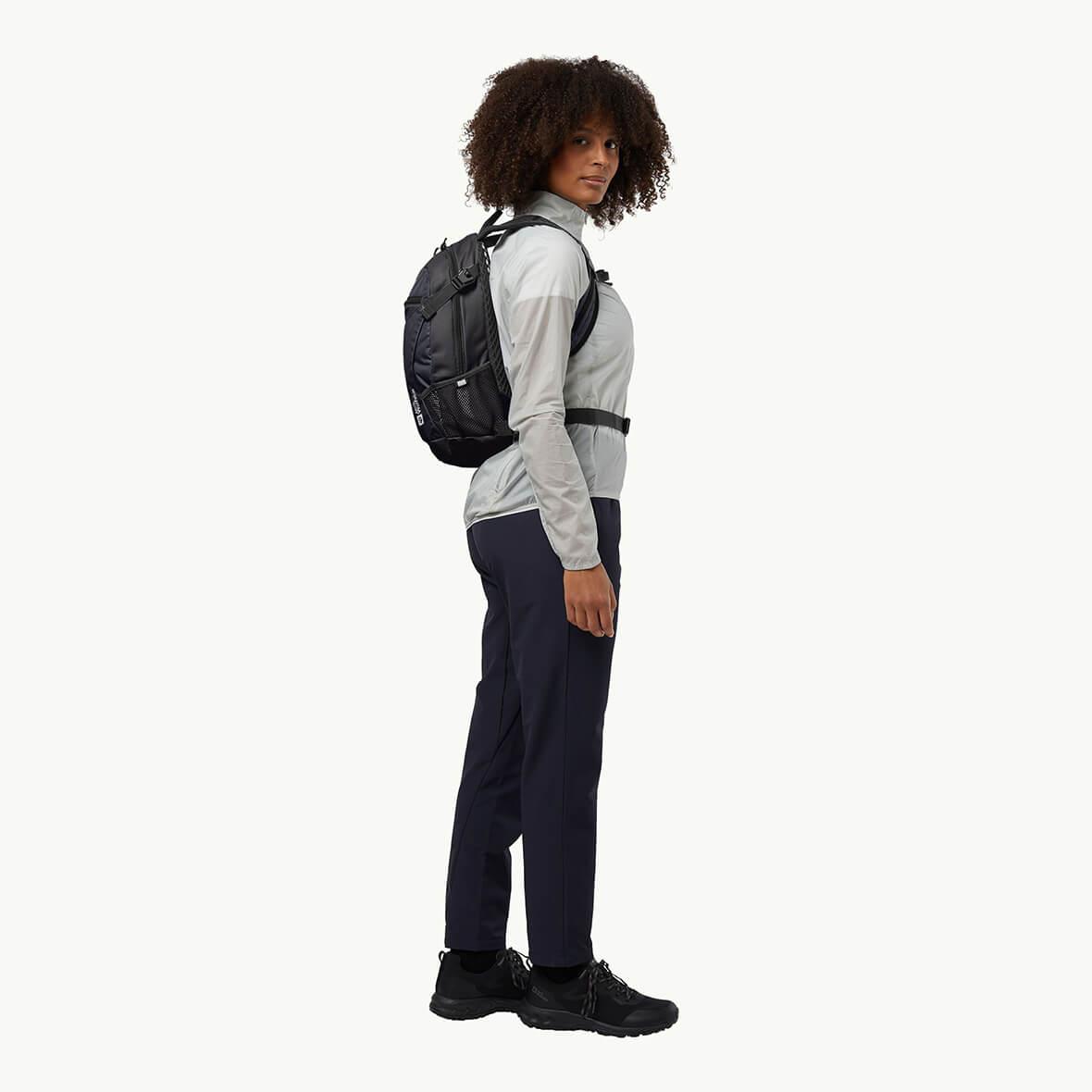 Jack Wolfskin Velocty 12 Sırt Çantası - Antrasit