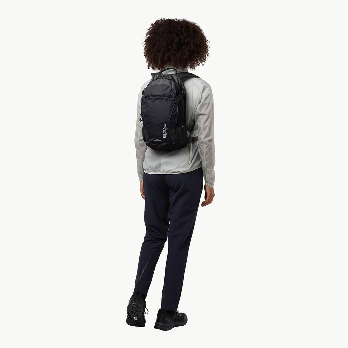 Jack Wolfskin Velocty 12 Sırt Çantası - Antrasit