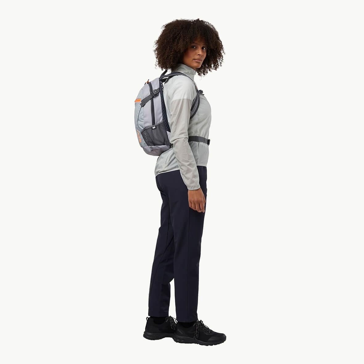 Jack Wolfskin Velocty 12 Sırt Çantası - Gri
