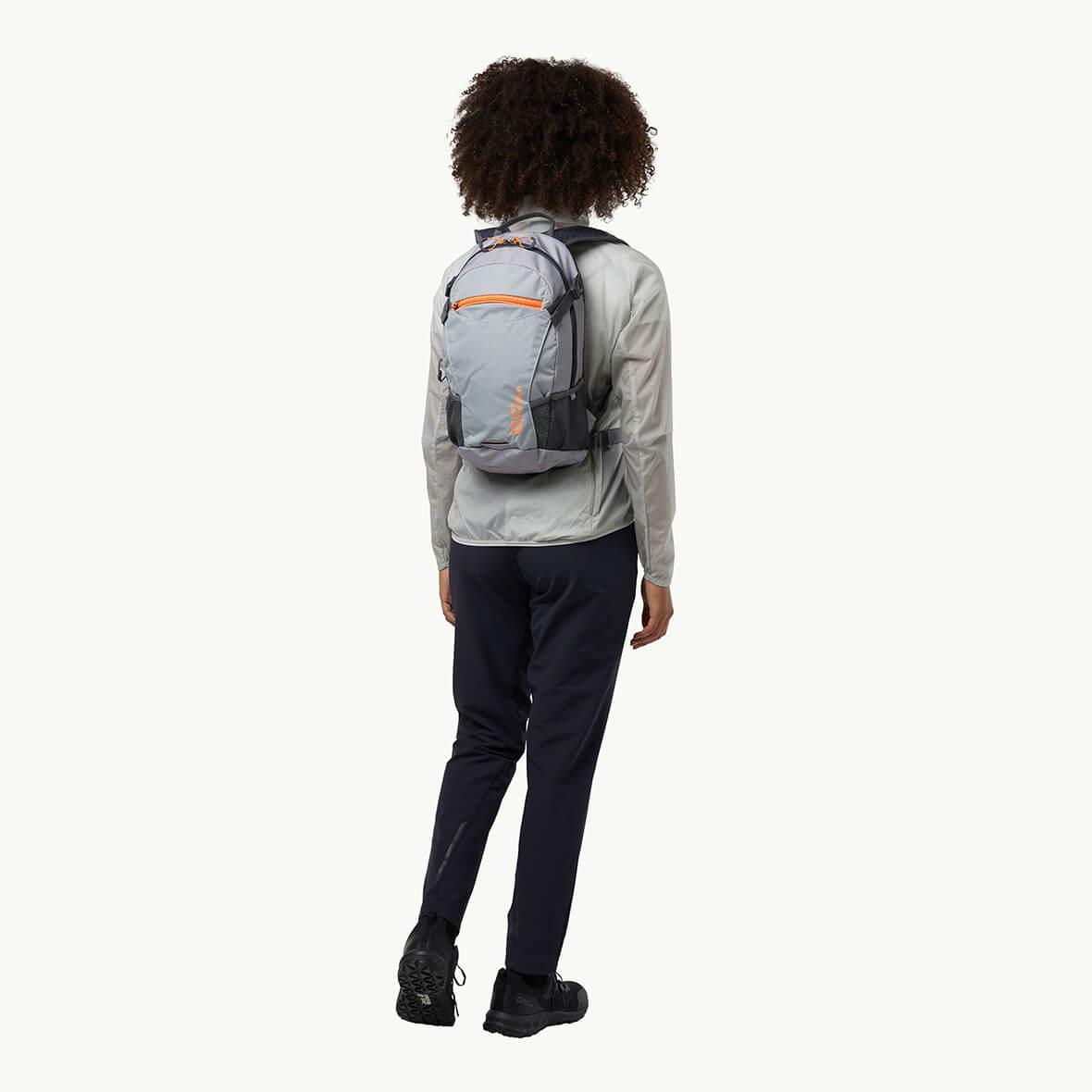 Jack Wolfskin Velocty 12 Sırt Çantası - Gri