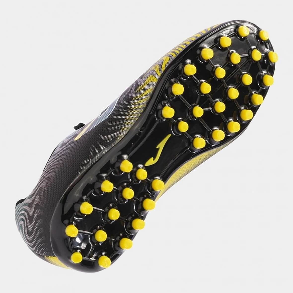 Joma Evolution Jr 2401 Black Turf Çocuk Halı Saha Ayakkabısı - Siyah / Multi