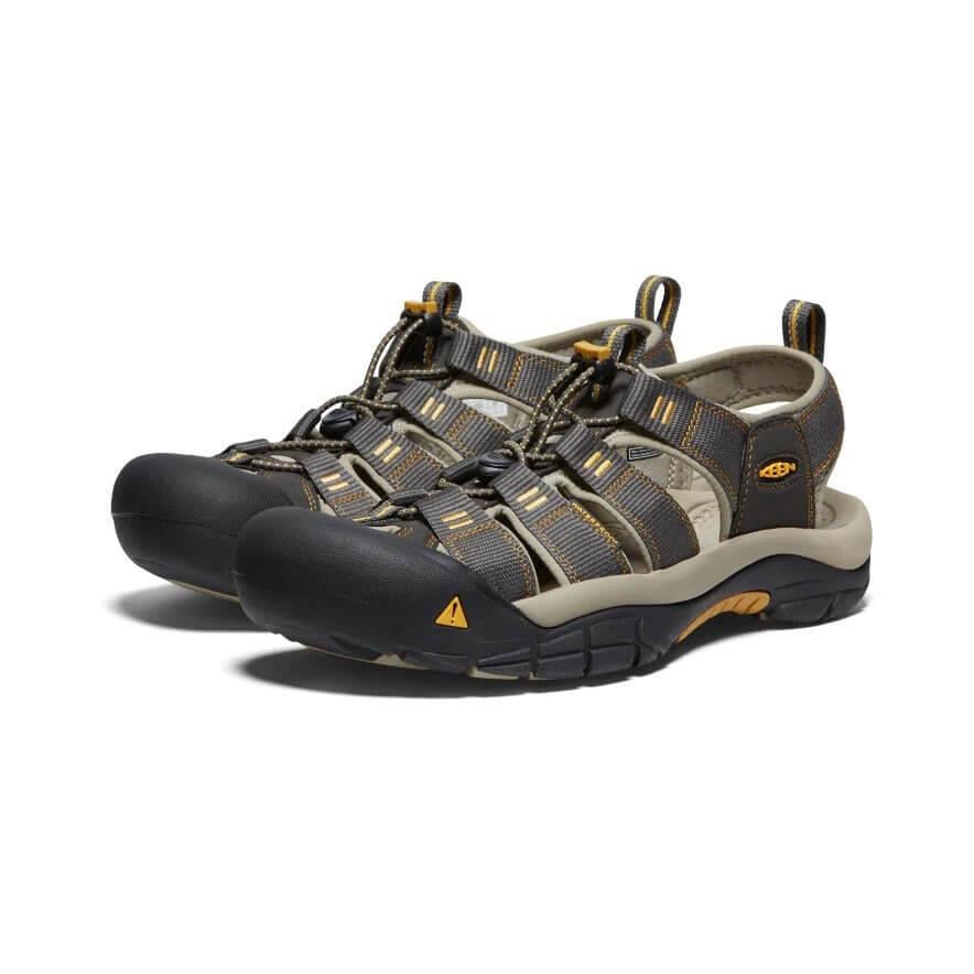 Keen Newport H2 Erkek Sandalet - Gri