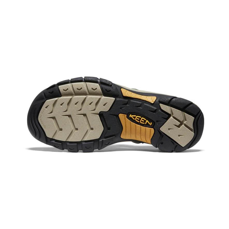 Keen Newport H2 Erkek Sandalet - Gri