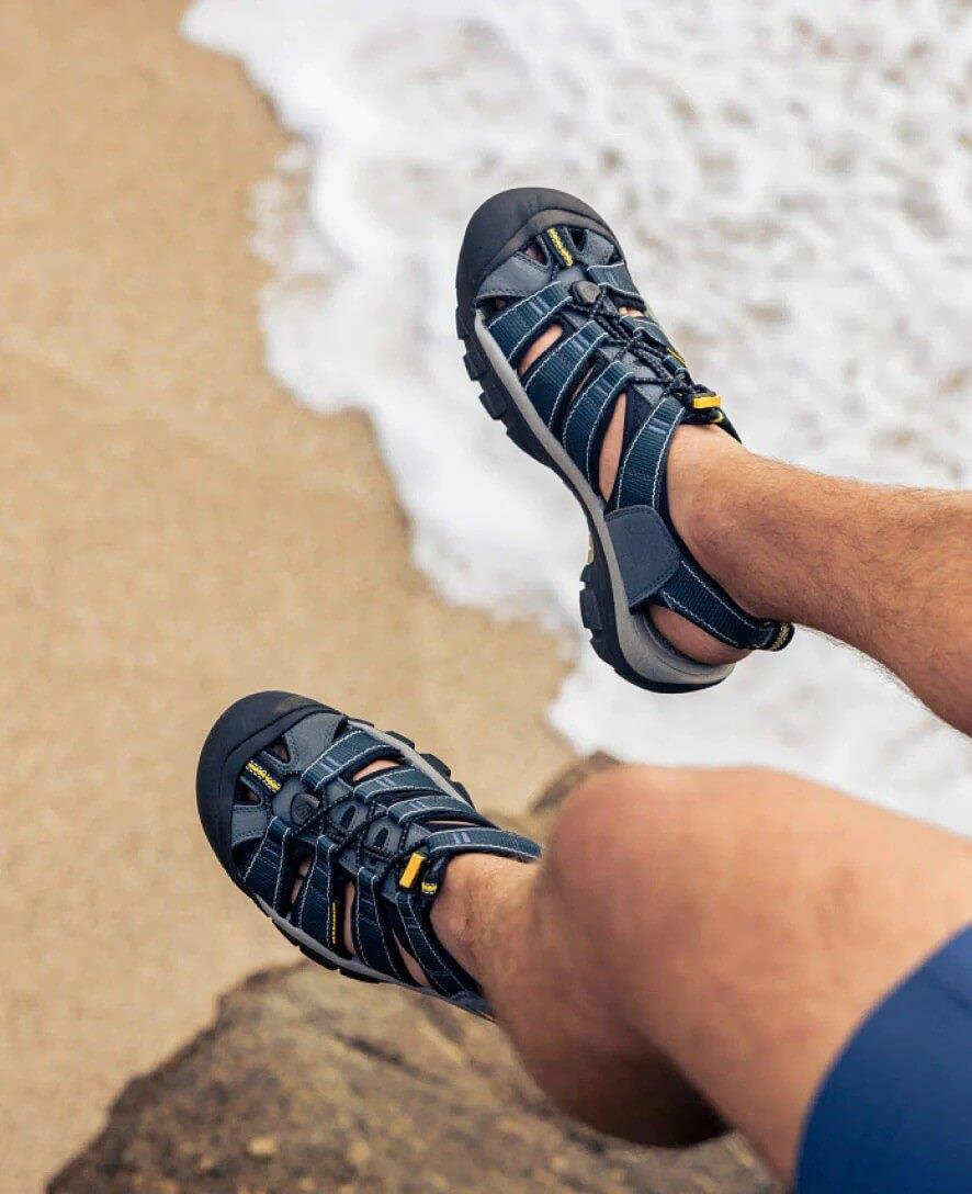 Keen Newport H2 Erkek Sandalet - Gri